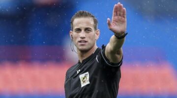 الإسباني روخاس حكماً لمواجهة القمة بين الأهلي والزمالك في الدوري المصري