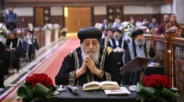 البابا تواضروس يترأس صلوات الجمعة العظيمة ويوجه رسالة حول الصليب والخلاص