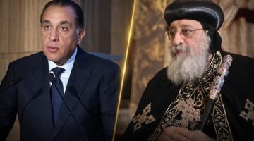 البابا تواضروس ينعي والد رئيس الوزراء في بيان صادر عن الكنيسة القبطية