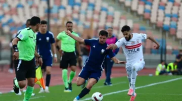 التعادل الإيجابي يحسم مواجهة الزمالك وإنبي في منافسات دوري نايل المصري