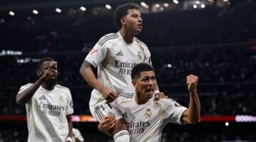 التعادل الإيجابي يحسم مواجهة ريال بيتيس وريال مدريد في ختام منافسات أمس