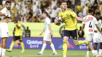 الحمدان يعادل رقم 44 مع الهلال بعد 8 مشاركات بقميص النصر