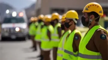 الدفاع المدني يحذر من أمطار غزيرة وسيول تضرب الرياض ومناطق المملكة حتى الثلاثاء