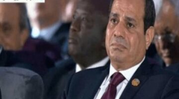 الرئيس السيسي يوفد مندوبين لتقديم واجب العزاء في حالتي وفاة مؤثرتين