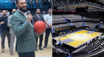 الرئيس الشرع يعلق على تجاوزات افتتاح صالة الفيحاء الرياضية في دمشق