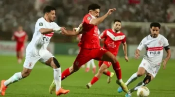 الزمالك يتأهل لنهائي الكونفدرالية بعد تعادله مع فريق شباب بلوزداد الجزائري