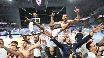 الزمالك يتوج بلقب كأس مصر لكرة السلة بعد فوزه على الاتصالات