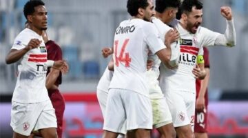 الزمالك يحقق انتصاره الأول على شباب بلوزداد بملعب نيلسون مانديلا في الكونفدرالية