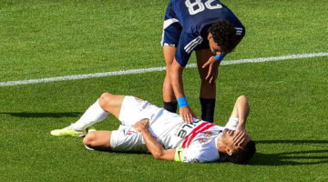 الزمالك يكشف التشخيص الطبي لإصابة عمر جابر وموقفه من المشاركة المقبلة