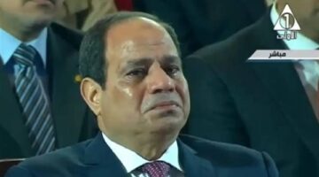 السيسي يوفد مندوبين لتقديم واجب العزاء في وفاة إسماعيل حسن وعواطف العزبي