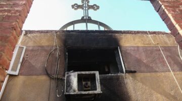 السيطرة على حريق محدود بكنيسة مارجرجس والأنبا بيشوي في منطقة المرج دون خسائر