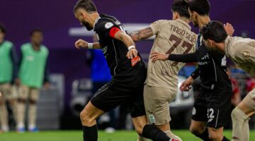 الشباب يتخذ إجراءات قانونية ضد طاقم تحكيم نهائي بطولة خليجي الأندية لكرة القدم