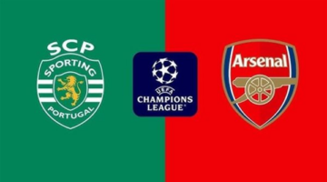 القنوات الناقلة لمواجهة آرسنال وسبورتينج لشبونة في دوري أبطال أوروبا اليوم