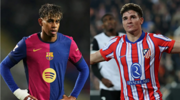 القنوات الناقلة لمواجهة أتلتيكو مدريد وبرشلونة في دوري أبطال أوروبا الليلة