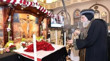 الكنيسة القبطية تبدأ صلوات البصخة المقدسة ضمن فعاليات أسبوع الآلام اليوم الأحد