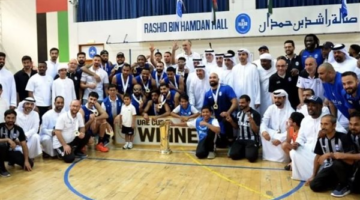 النصر يحجز مقعده في منافسات بطولة النخبة الخليجية لكرة السلة رسمياً