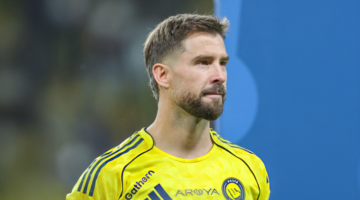 النصر يستعيد خدمات مارتينيز قبل المواجهة الحاسمة أمام فريق الاتفاق في الدوري