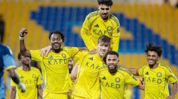 النصر ينهي صدارة الهلال ويخطف بطاقة التأهل المباشر للدور القادم في الدوري