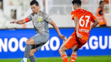 الوصل يكتسح عجمان بثلاثية نظيفة في معقله ضمن منافسات الدوري الإماراتي