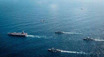 الولايات المتحدة تفرض حصاراً عسكرياً على الملاحة المتجهة إلى الموانئ الإيرانية بعد فشل المفاوضات