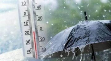 انخفاض درجات الحرارة في مصر 10 درجات مع رياح قوية وأمطار متوقعة