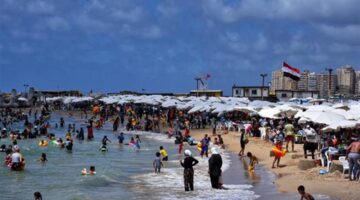 انخفاض درجات الحرارة وفرص سقوط أمطار على محافظة الإسكندرية غدا