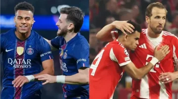باريس سان جيرمان يقصي بايرن ميونخ من نصف نهائي دوري أبطال أوروبا