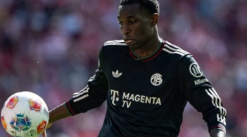 بايرن ميونخ يحسم قراره بشأن تفعيل بند شراء المهاجم نيكولاس جاكسون