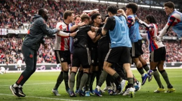 بايرن ميونخ يسجل 100 هدف في 28 جولة ويحقق رقماً تهديفياً قياسياً