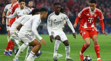 بايرن ميونخ يقصي ريال مدريد من دوري أبطال أوروبا ويخطف بطاقة المربع الذهبي