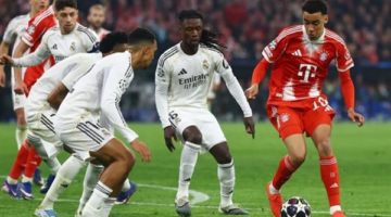 بايرن ميونخ يقصي ريال مدريد ويحجز مقعده في نصف نهائي دوري الأبطال