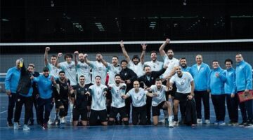 بتروجيت يلحق بالأهلي في المشاركة ببطولة إفريقيا للكرة الطائرة هذا الموسم