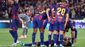 برشلونة يحسم موقف لامين يامال من المشاركة في كأس العالم ببيان مفصل