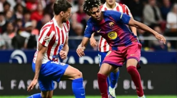 برشلونة يعزز صدارته للدوري بعد فوز مثير على أتلتيكو وتعثر ريال مدريد