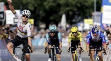 بوغاتشار ينتزع صدارة المرحلة الأولى والترتيب العام في طواف روماندي الدولي لركوب الدراجات