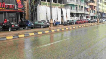 تأثير الأمطار المتفاوتة على 17 مدينة في حالة الطقس بالقاهرة يوم الأربعاء
