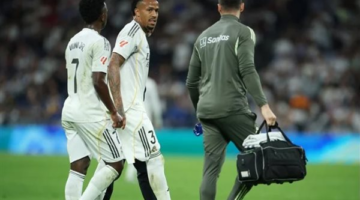 تأكد غياب إيدير ميليتاو عن قائمة البرازيل في كأس العالم المقبلة