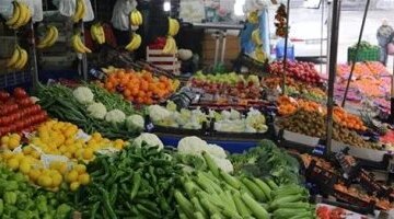 تباين أسعار الخضراوات والفاكهة في أسواق محافظة المنوفية اليوم السبت 4 أبريل