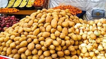 تباين أسعار الطماطم والبطاطس في أسواق سوهاج بـ25 و15 جنيهاً للكيلو