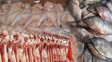 تباين أسعار اللحوم والدواجن والبيض والأسماك في أسواق محافظة أسيوط اليوم