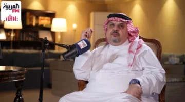 تحذير عبد الرحمن بن مساعد للهلال قبل نهائي الكأس أمام الخلود