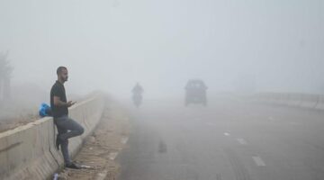 تحذير من الأرصاد الجوية بشأن ظاهرة جوية خطيرة تضرب البلاد فجرًا