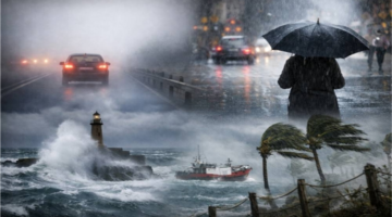 تحذير من الأرصاد الجوية بشأن عودة الأمطار الرعدية وتقلبات الطقس نهاية الأسبوع