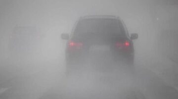 تحذيرات الأرصاد الجوية من مخاطر القيادة على الطرقات لمدة 4 ساعات متواصلة