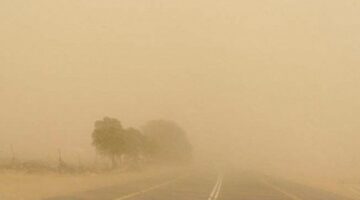 تحذيرات الأرصاد حول حالة الطقس المتوقعة يوم السبت 25 إبريل 2026