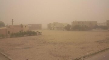 تحذيرات من الأرصاد بشأن استمرار نشاط رياح الخماسين والأتربة في عدة مناطق