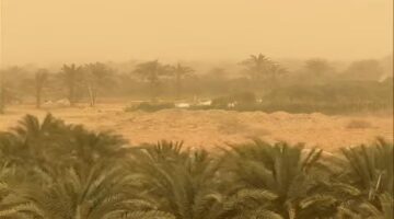 تحذيرات من رياح قادمة من ليبيا تثير الرمال وتجلب الأمطار لمناطق واسعة