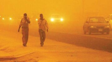 تحذيرات من وزارة الصحة تزامناً مع وصول رياح الخماسين للمحافظات المصرية غداً