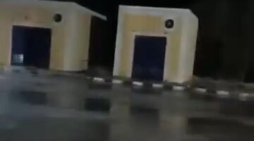 تحذيرات هيئة الأرصاد الجوية من ليلة ماطرة تضرب البلاد بالبرق والرعد بقوة