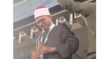 تحقيق عاجل في الأوقاف حول ظهور خطيب بزي أزهري داخل مدرجات الزمالك